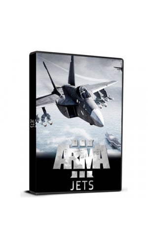 Arma 3 - Jets (DLC) Steam Key GLOBAL (No DISC)