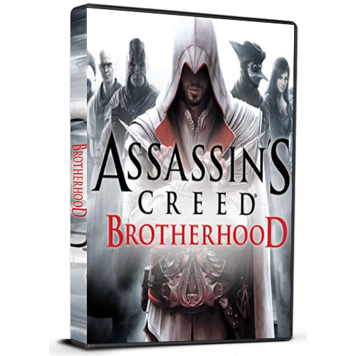 Assassin's Creed Brotherhood Uplay key, Buy cheaper!