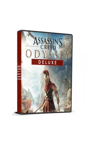 Assassin's Creed Odyssey Deluxe Edition Cd Key Uplay Europe