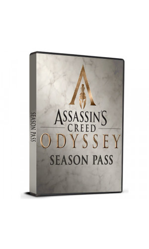 Assassin's Creed Odyssey Season Pass Cd Key Uplay Europe