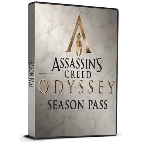 Assassin's Creed Odyssey Season Pass Cd Key Uplay Europe