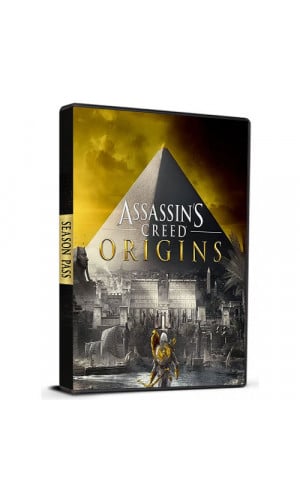  Assassin's Creed Origins Season Pass Cd Key Uplay Global