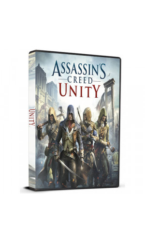 Assassin's Creed Unity Cd Key Uplay Global