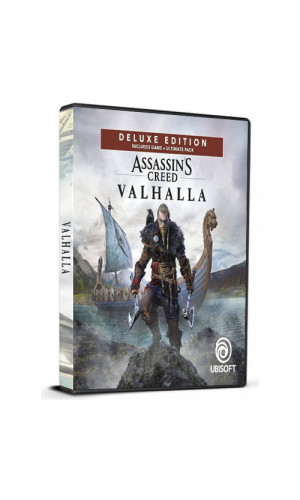 Assassin's Creed Valhalla Deluxe Edition Cd Key Uplay Europe