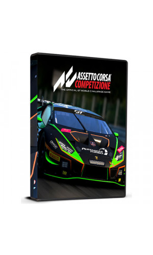 Assetto Corsa Competizione (Multi-Language) for PlayStation 4