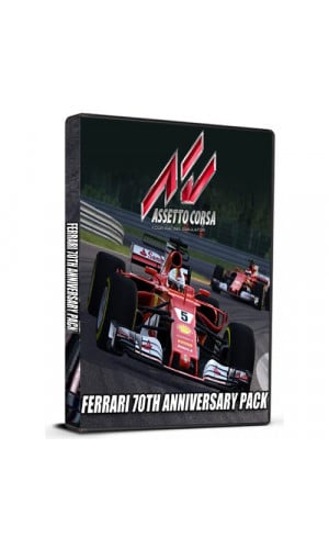 Assetto Corsa - Ferrari 70th Anniversary Pack DLC Cd Key Steam Global