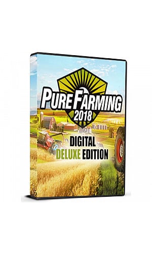 Pure Farming 18 Deluxe Cd Key Steam Global