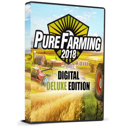 Pure Farming 18 Deluxe Cd Key Steam Global