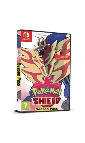 Pokemon Shield Season Pass Cd Key Nintendo Switch Digital Europe