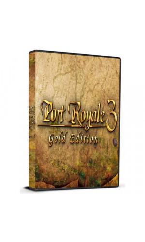 Port Royale 3 Gold Edition Cd Key Steam Global