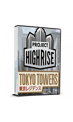 Project Highrise - Tokyo Towers DLC Cd Key Steam Global