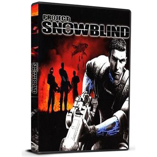 Project Snowblind Cd Key Steam Global