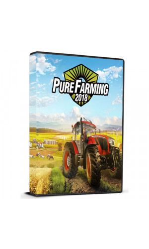 Pure Farming 18 Cd Key Steam Global