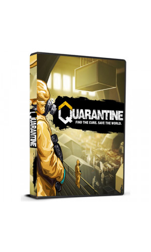 Quarantine Cd Key Steam Global