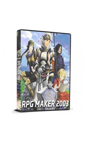 RPG Maker 2003 Cd Key Steam Global