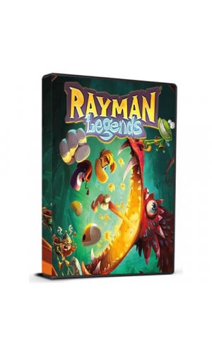 Rayman Legends Fan DLC: Adventures & Mini Become Legendary! - Rayman  Pirate-Community