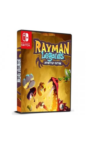 Rayman Legends Definitive Edition Cd Key Nintendo Switch Europe