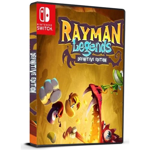 Rayman Legends Definitive Edition Key, Cheap price