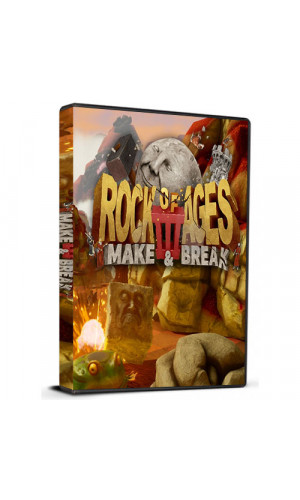 Rock of Ages 3: Make & Break Cd Key Steam Global