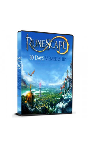 Runescape 30 Days Time Card Cd Key Runscape Europe