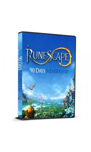 Runescape 90 Days Time Card Cd Key Runescape Europe