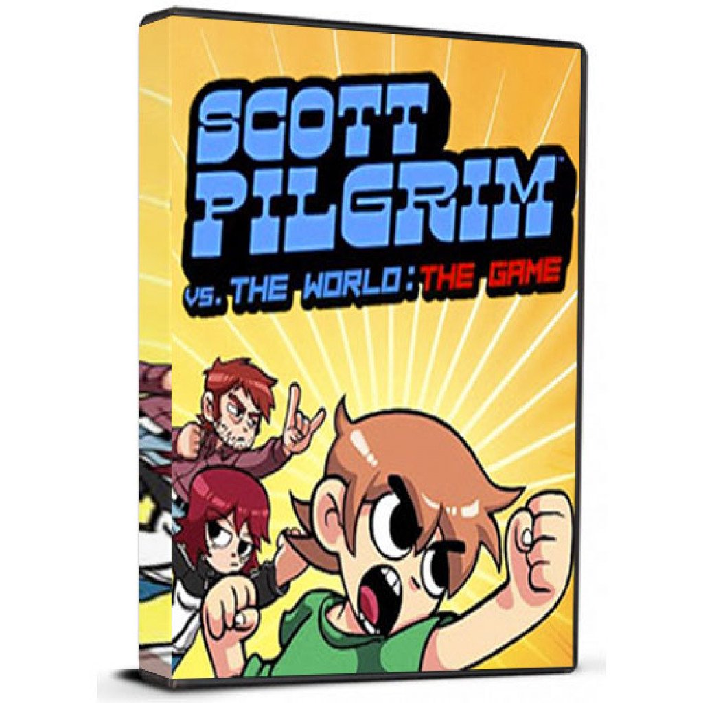 Buy Scott Pilgrim vs. The World: The Game - Complete Edition Cd 