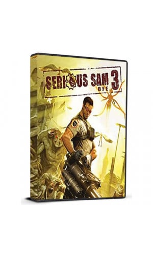 Serious Sam 3 BFE Cd Key Steam Global