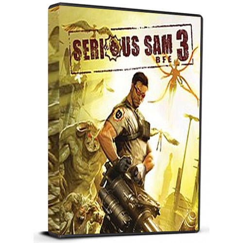 Serious Sam 3 BFE (PC Steam Key / Global)