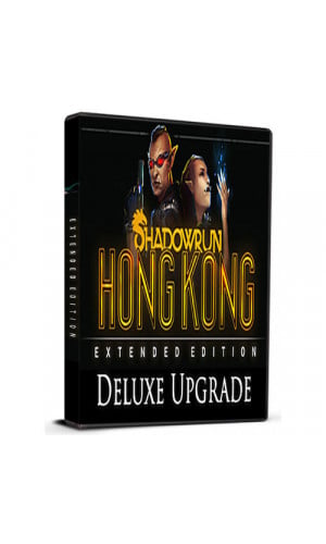 Shadowrun: Hong Kong - Extended Edition Deluxe [Online Game Code] 