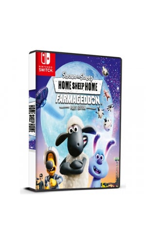 Shaun the Sheep - Home Sheep Home Farmageddon Party Edition Cd Key Nintendo Switch Europe