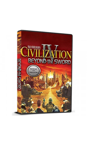 Sid Meiers Civilization IV - Beyond the Sword DLC Cd Key Steam Global