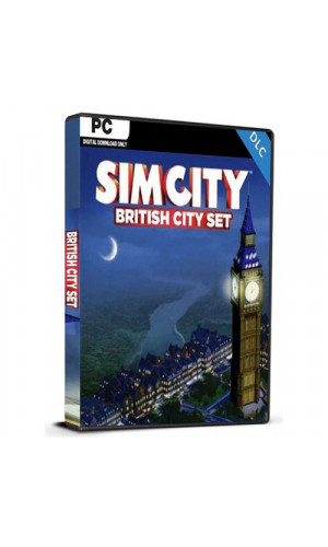 SimCity - British City DLC Cd Key Origin Global