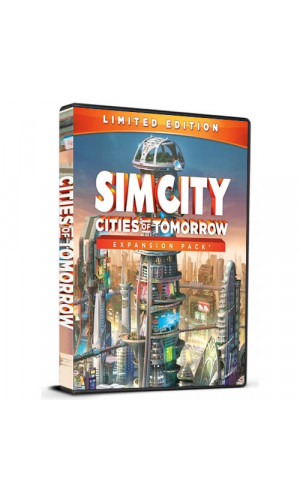 SimCity - Cities of Tomorrow Limited Edition DLC Cd Key Origin Global