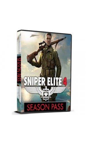 Sniper Elite 4 Season Pass Cd Key Steam Global