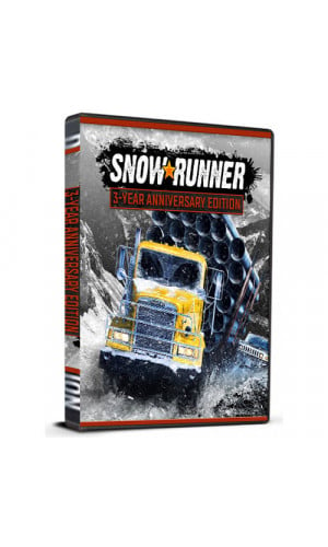 SnowRunner - DLC Anniversary grátis - Epic Games Store