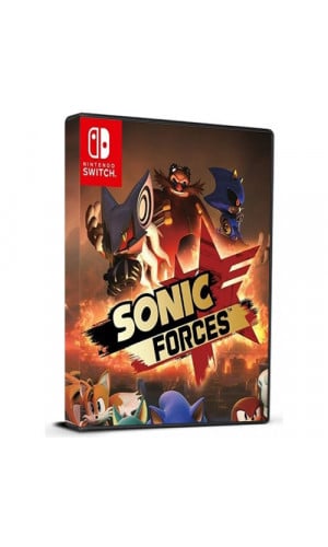 Sonic Forces Cd Key Nintendo Switch Europe