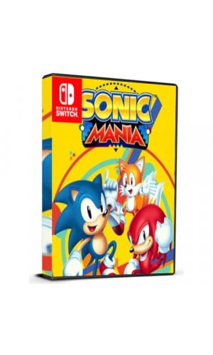 Sonic Mania Cd Key Nintendo Switch Europe 