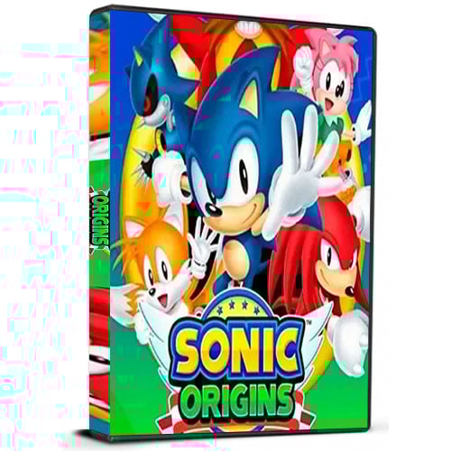 Sonic Origins Cd Key Steam Europe