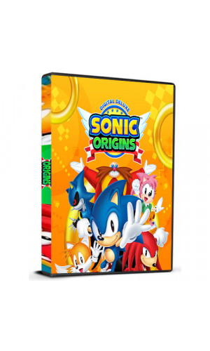 Sonic Origins Digital Deluxe Edition Cd Key Steam Europe