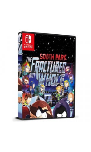 South Park the Fractured But Whole Cd Key Nintendo Switch Europe