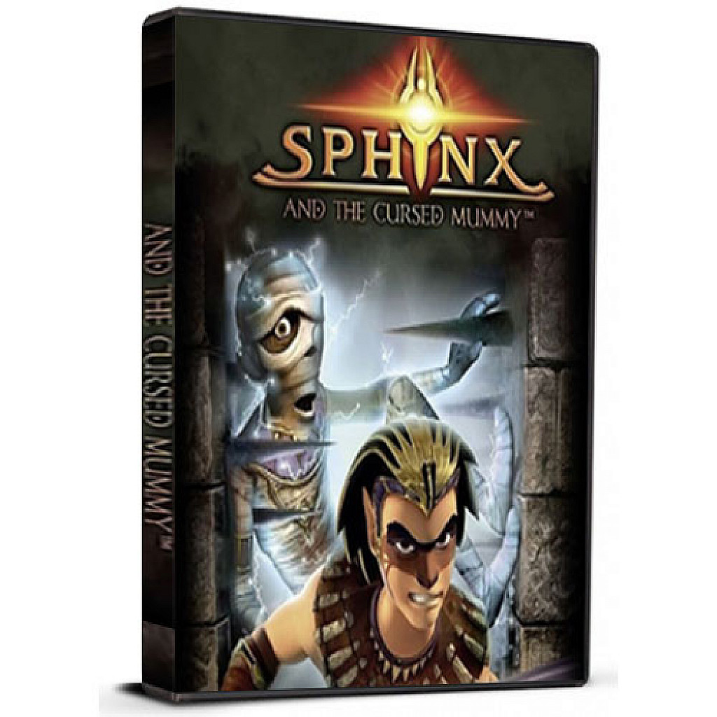 Buy Sphinx and the Cursed Mummy Cd Key Steam Global