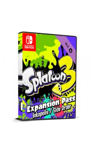 Splatoon 3 Expansion Pass Cd Key Nintendo Switch Europe 