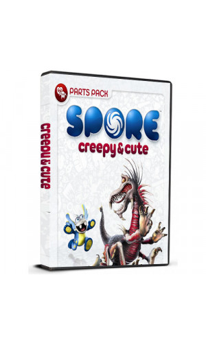 Spore Creepy & Cute Parts Pack DLC Cd Key Origin Global