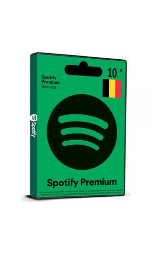 Spotify BE 10 EUR (Belgium) Key Card