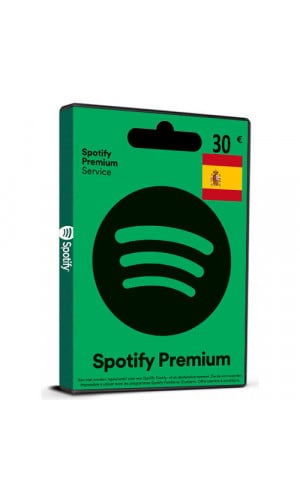 Spotify ES 30 EUR (Spain) Key Card