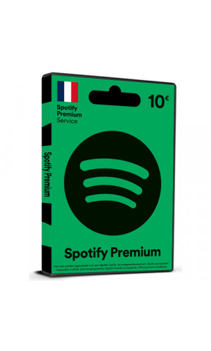 Spotify FR 10 EUR (France) Key Card