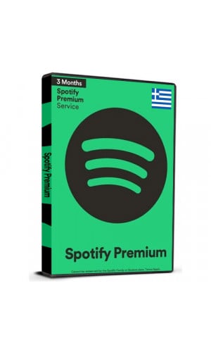 Spotify GR 3 Month (Greece) Key Card