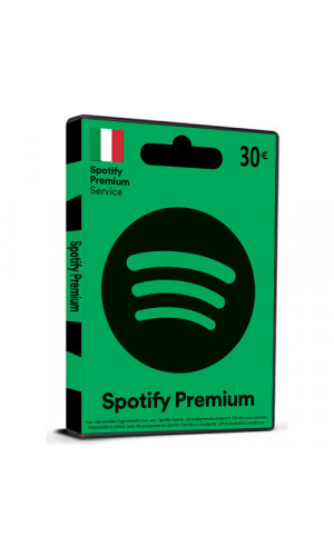 Spotify IT 10 EUR (Italy) Key Card