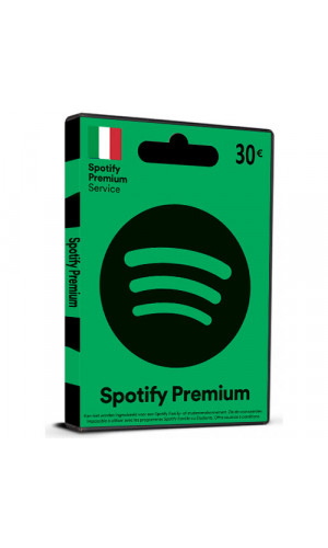 Spotify IT 30 EUR (Italy) Key Card