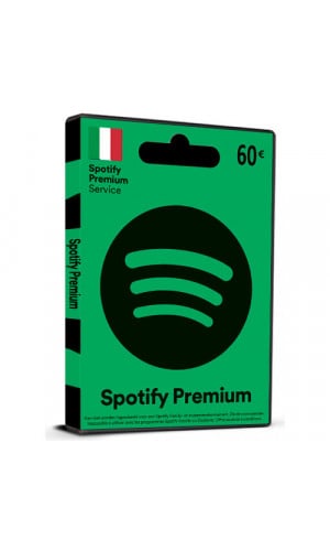 Spotify IT 60 EUR (Italy) Key Card